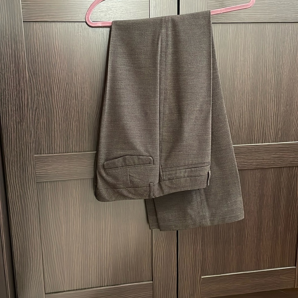 Classic Black & Gray Dress Slacks
